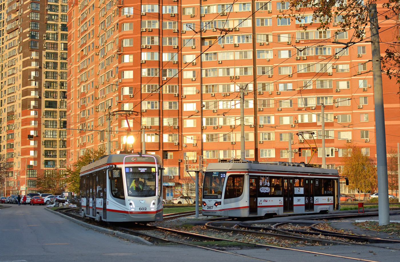 Krasnodar, 71-628-01 nr. 602; Krasnodar, 71-623-04 nr. 267