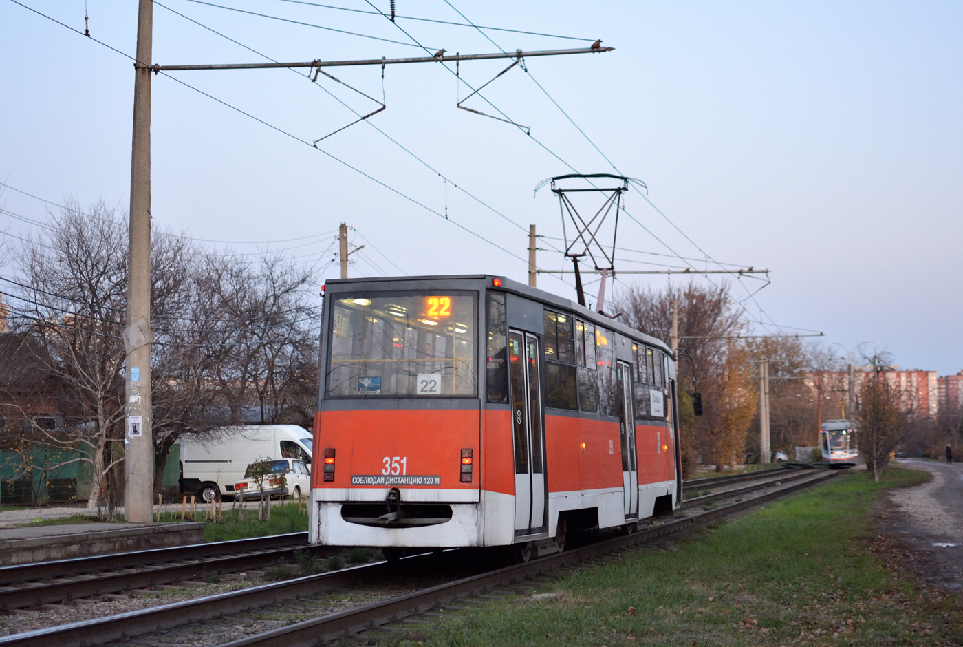 Краснодар, 71-605ТН (КТМ-5М3Р8) № 351