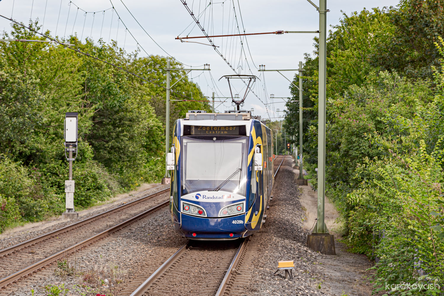 The Hague, Alstom Citadis Regio № 4029