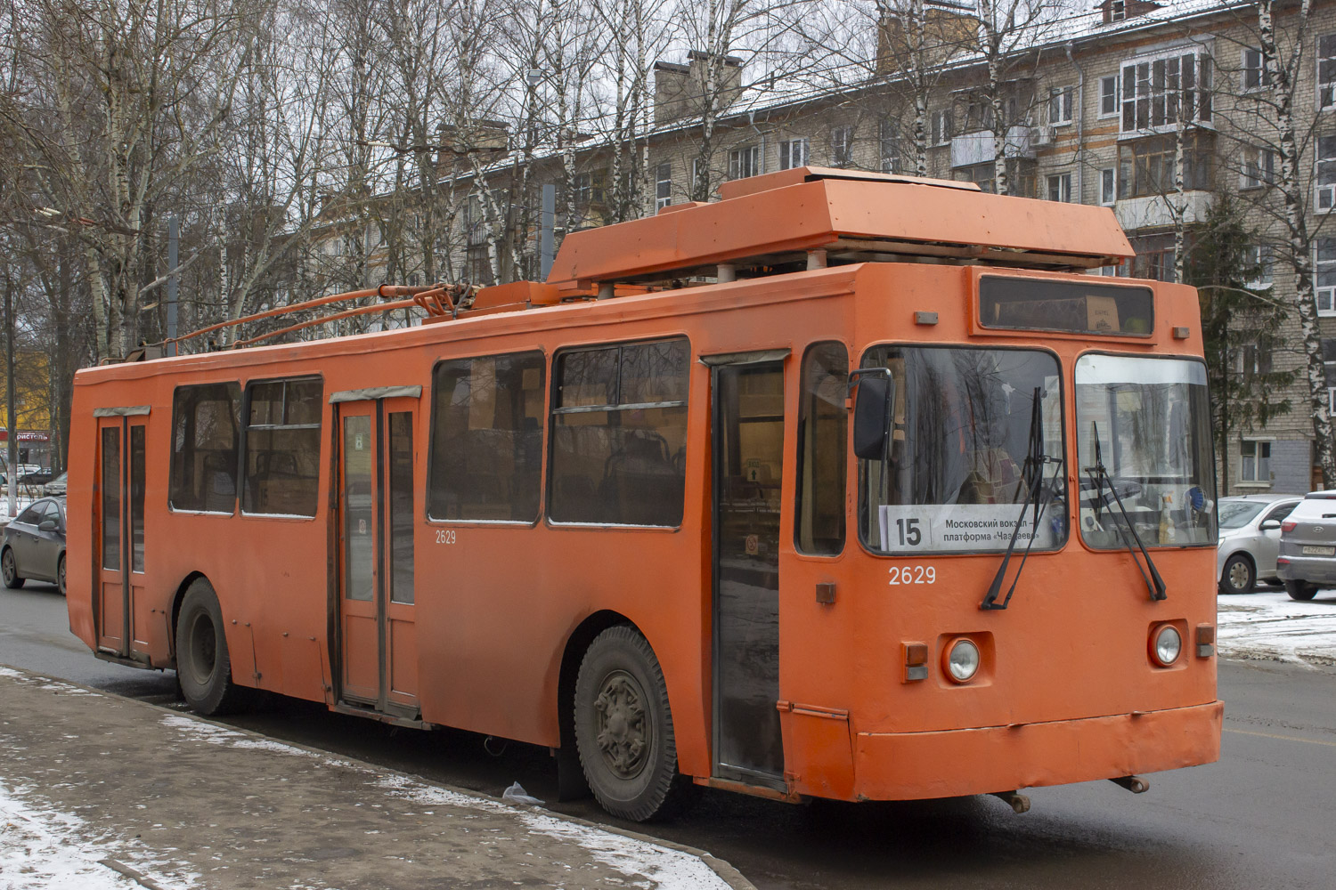 Нижний Новгород, ЗиУ-682 КР Иваново № 2629 Нижний Новгород, ЗиУ-682 КР Иваново № 2629
