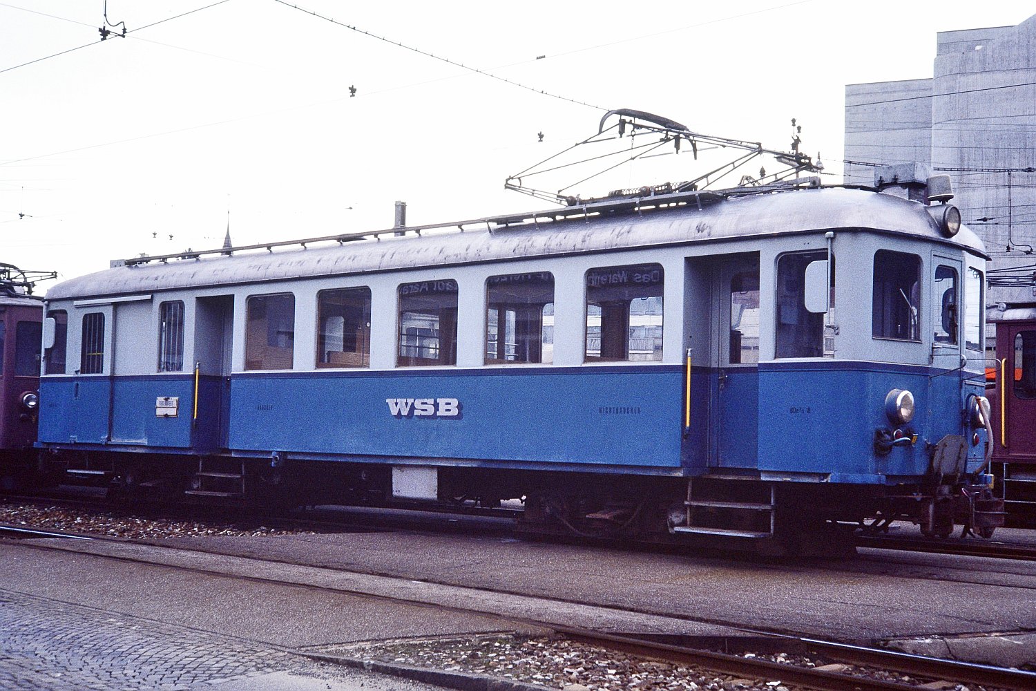 Aarau, SWS/BBC CFe 4/4 Nr. 18