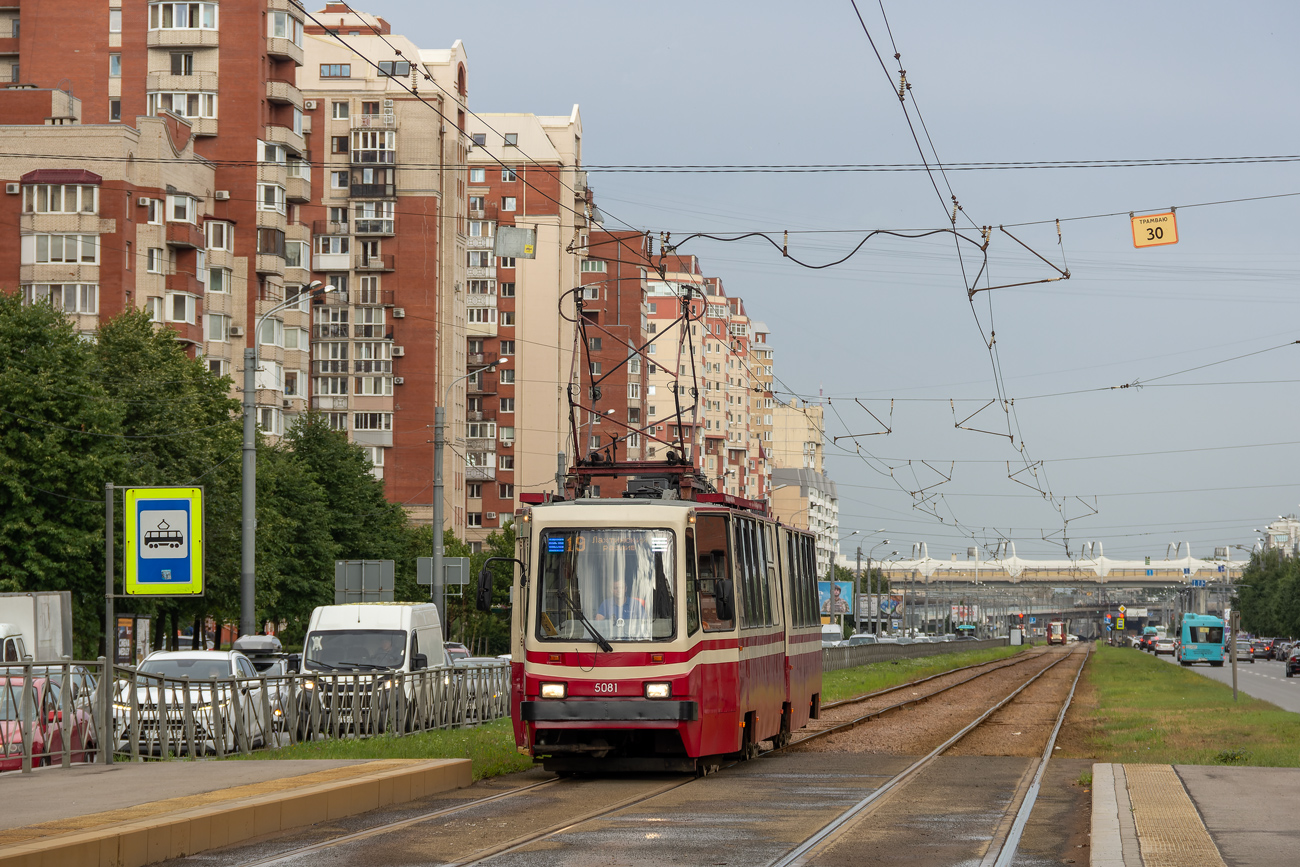 Sankt Petersburg, LVS-86K Nr. 5081