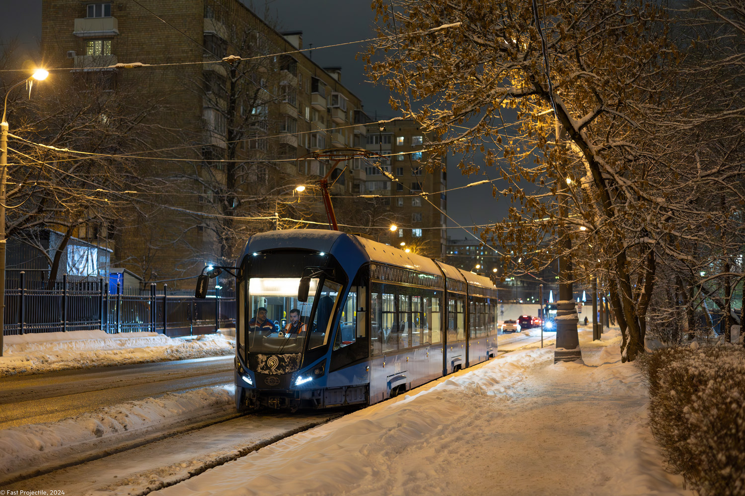 Москва, 71-931М «Витязь-М» № 31041