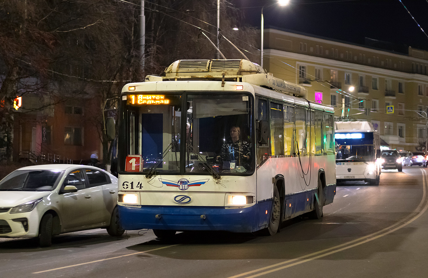 Kirovas (Viatka), BTZ-52768R nr. 614