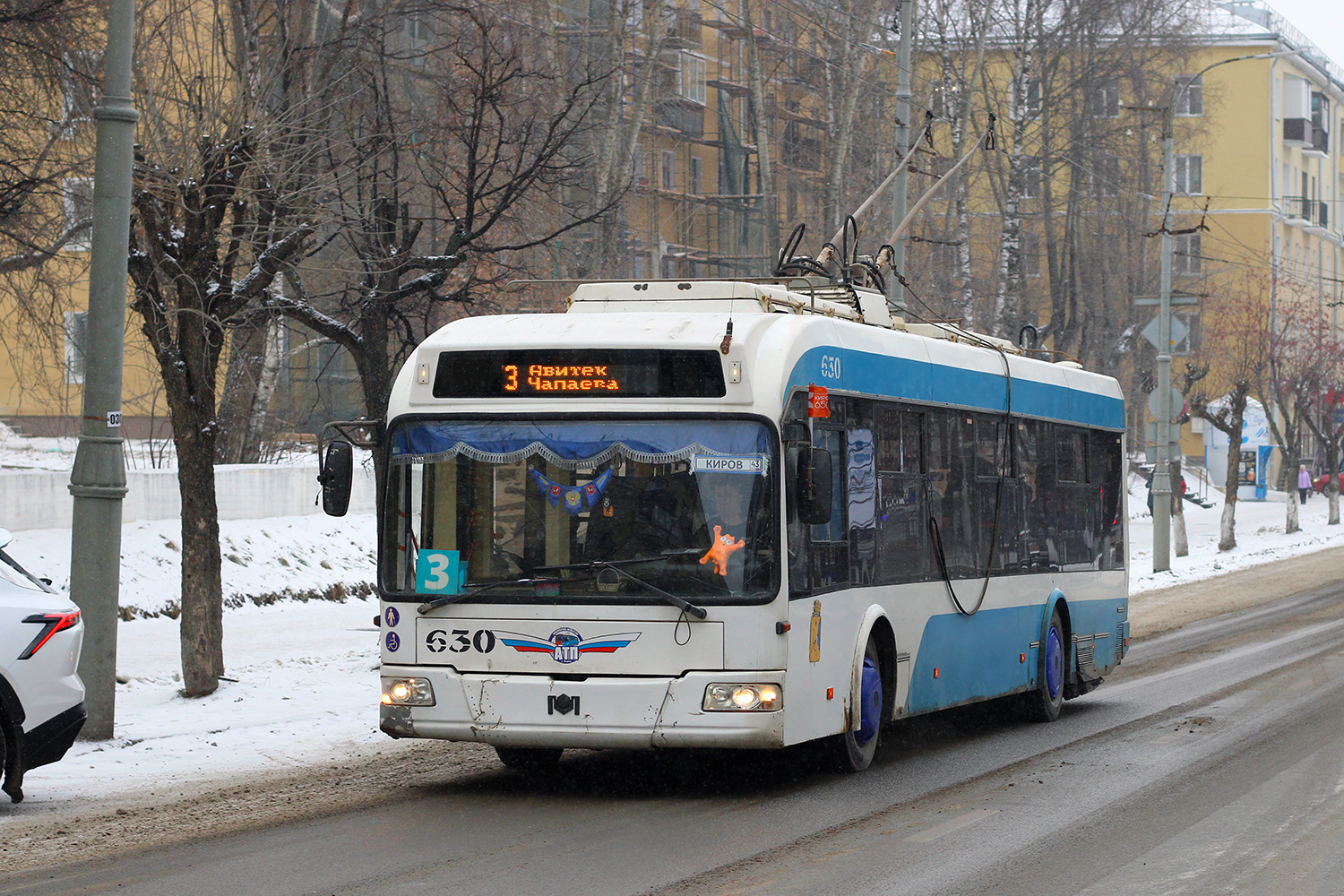 Киров, БКМ 321 № 630