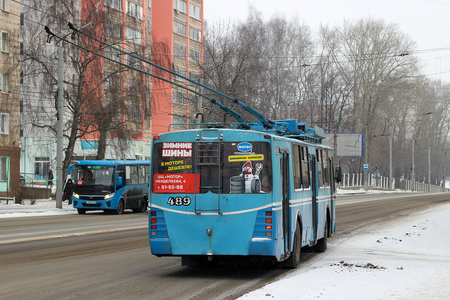 Киров, ЗиУ-682 КР Иваново № 489