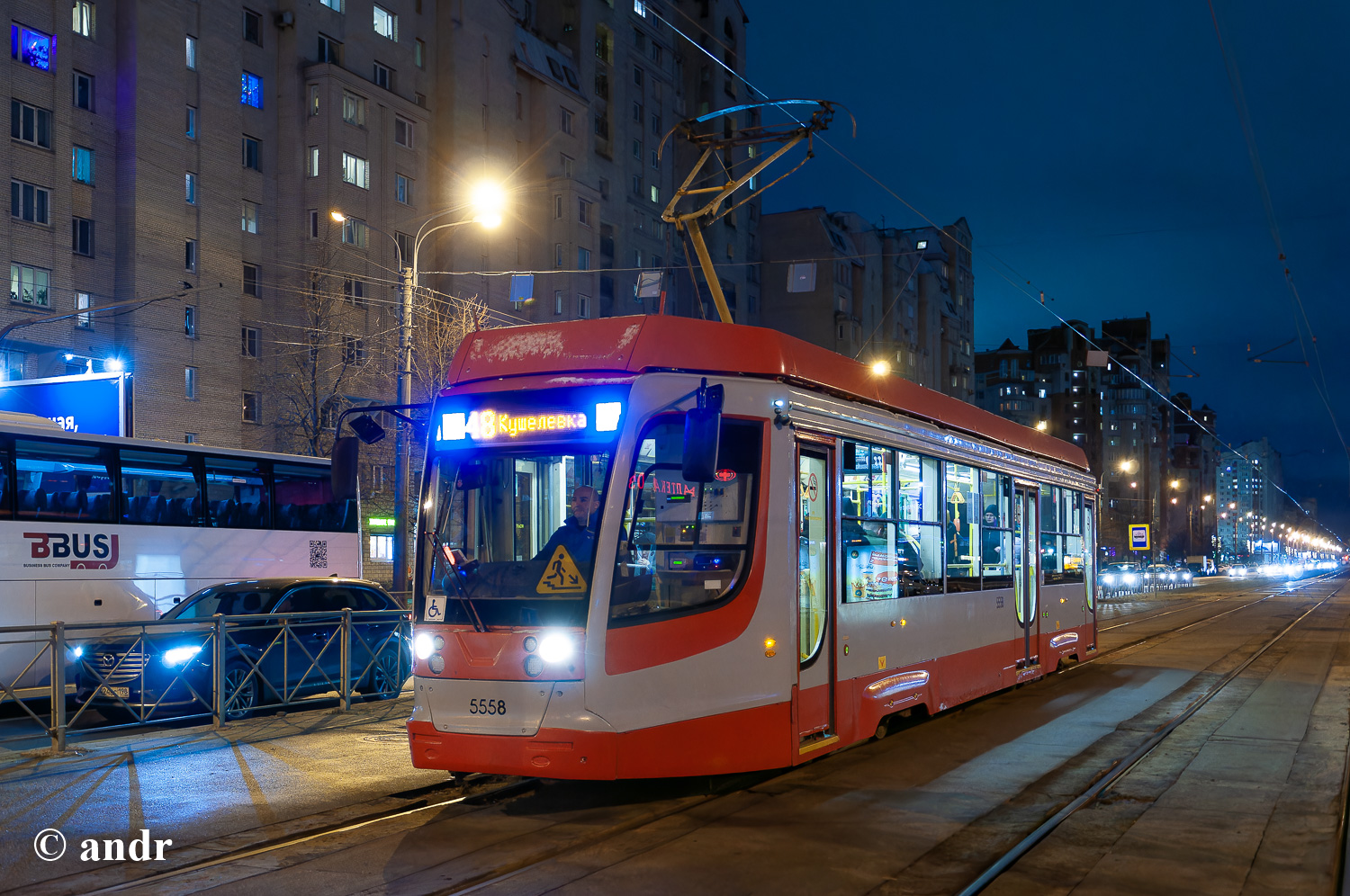 Санкт-Петербург, 71-623-03 № 5558