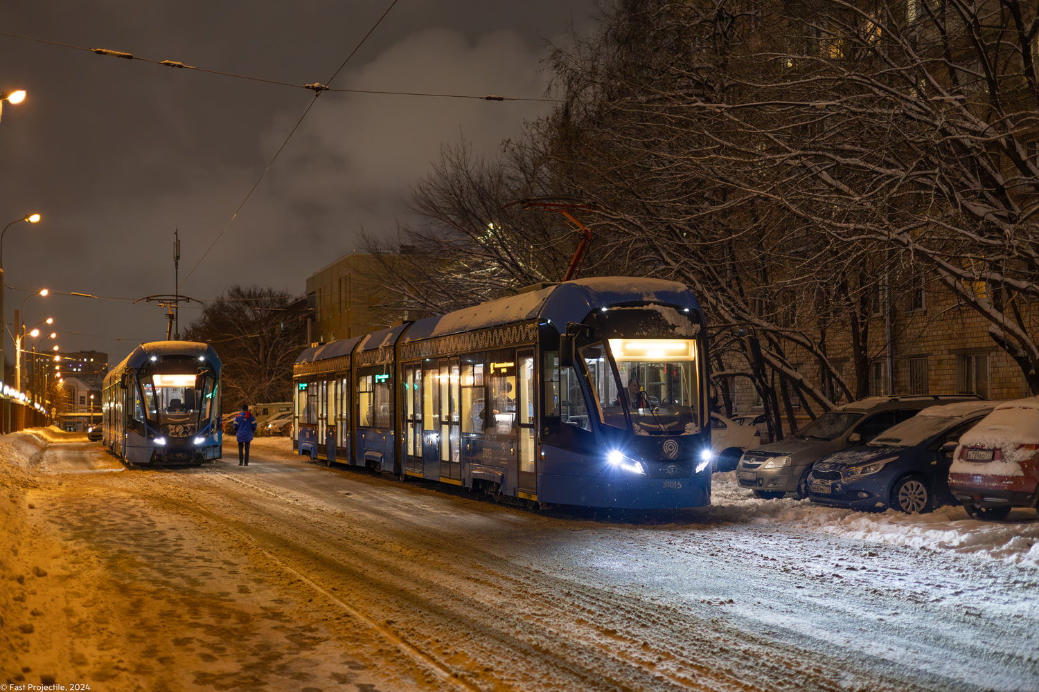 Москва, 71-931М «Витязь-М» № 31015