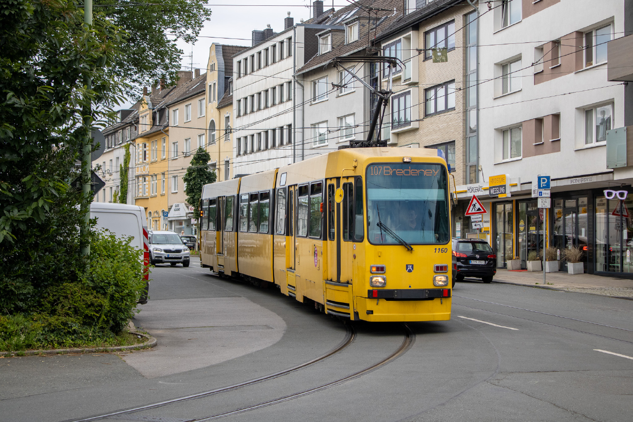 Эссен – Мюльхайм-ан-дер-Рур, Duewag M8C № 1160