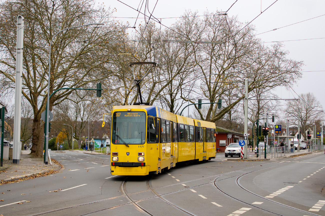 Эссен – Мюльхайм-ан-дер-Рур, Duewag M8C № 1171