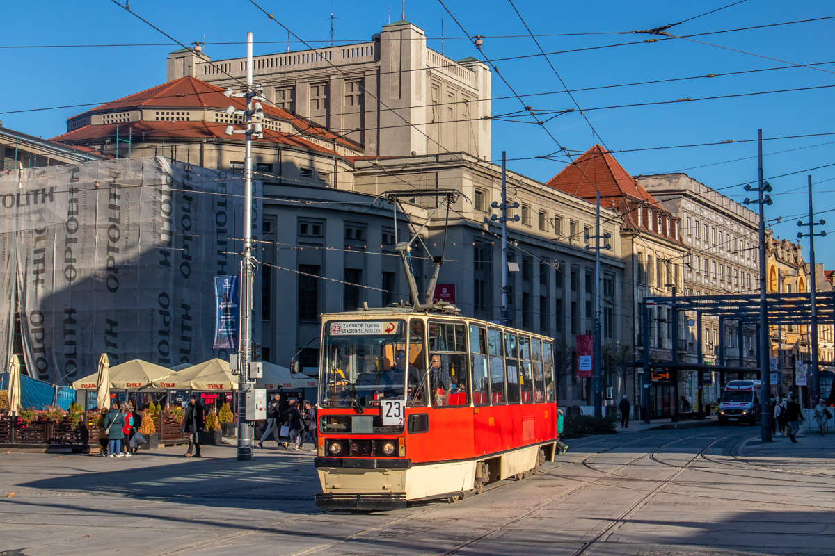 Metropolis GZM, Konstal 105N # 338