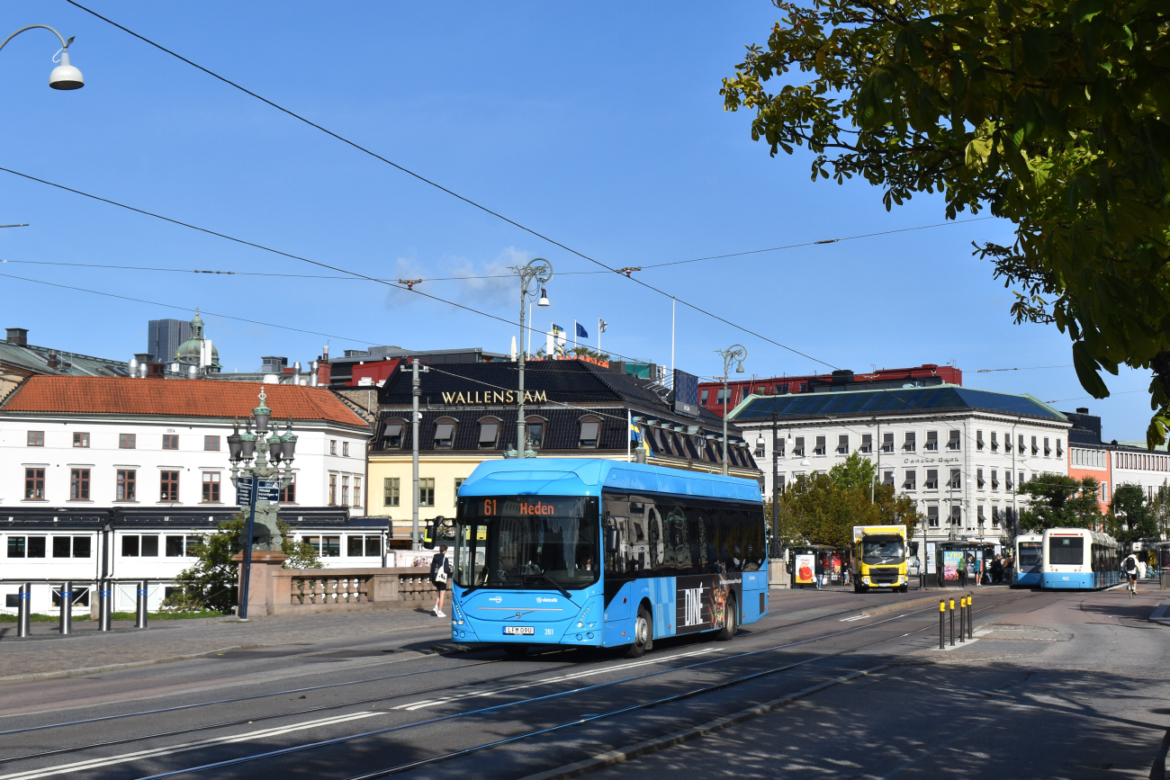 Гётеборг, Volvo 7900E № 351