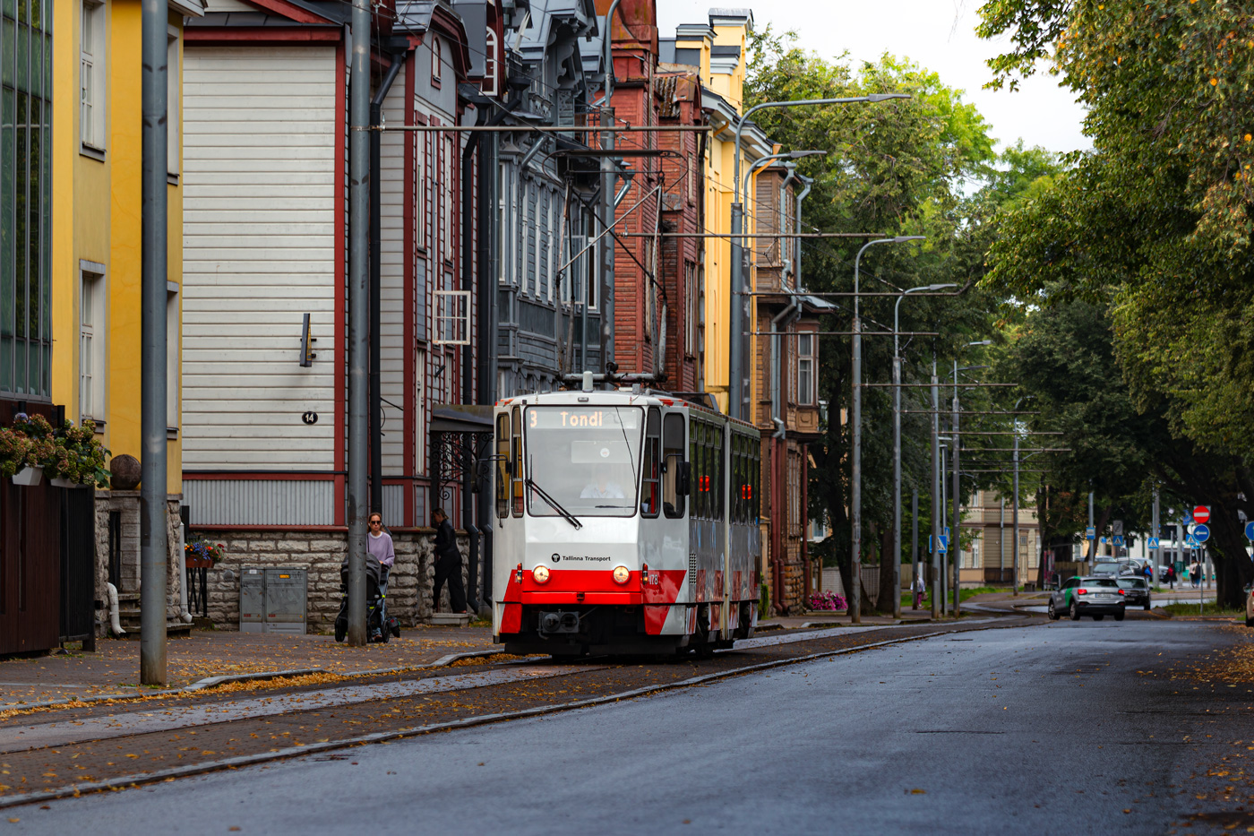 Таллин, Tatra KT4D № 178