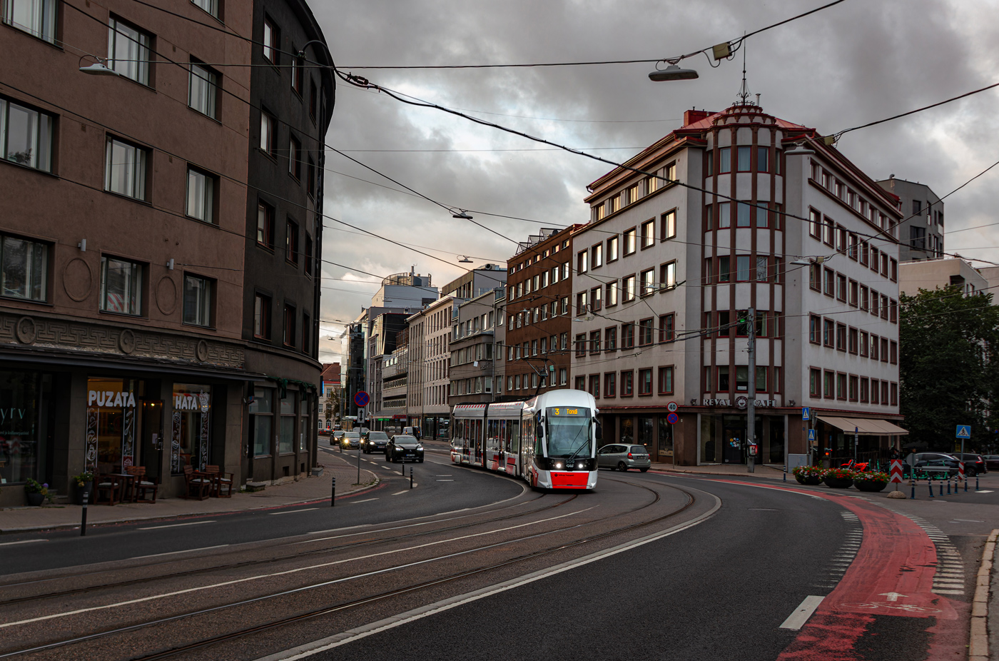 Таллин, CAF Urbos AXL № 509