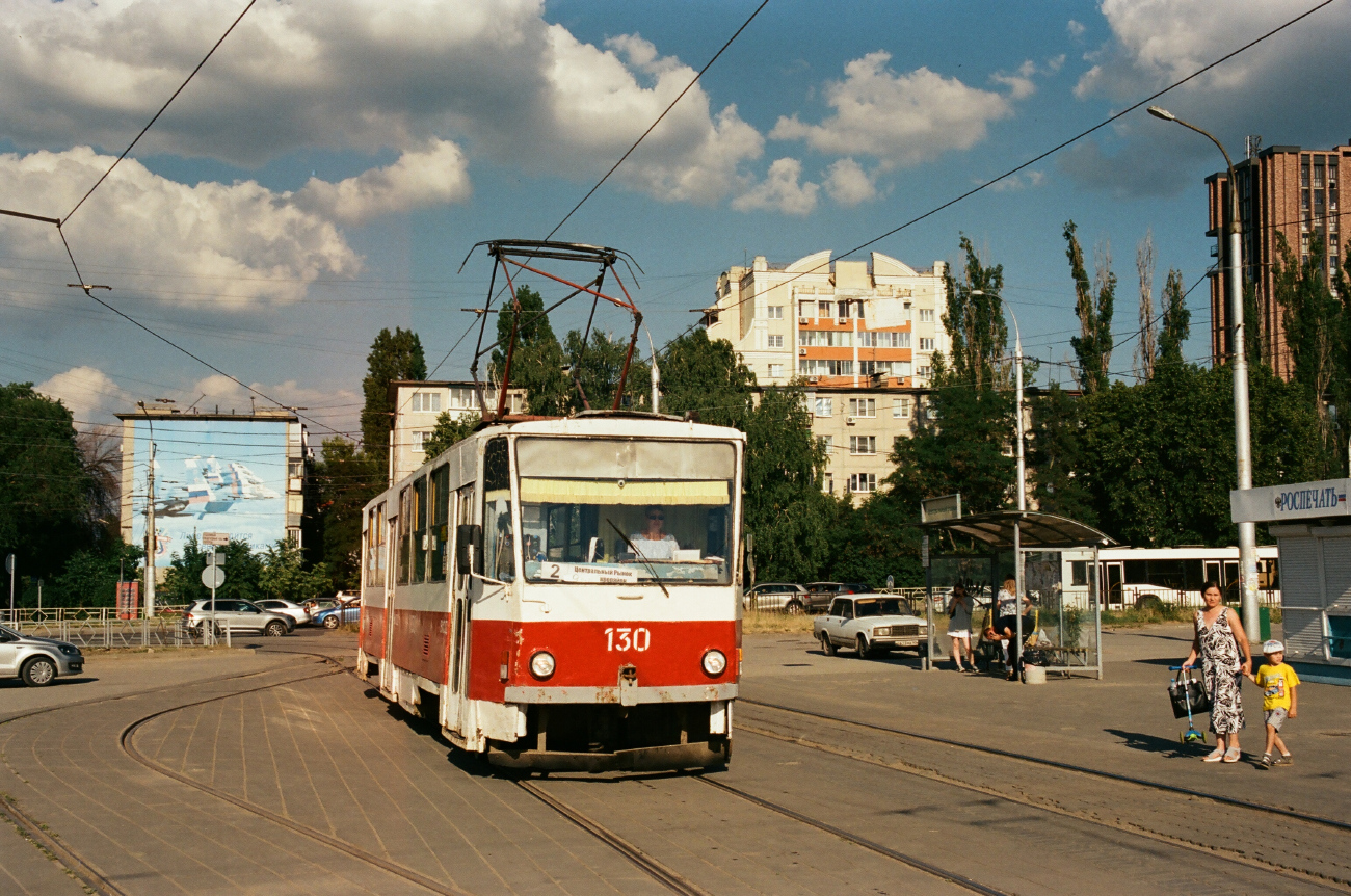 Липецк, Tatra T6B5SU № 130; Экспериментальная фототехника