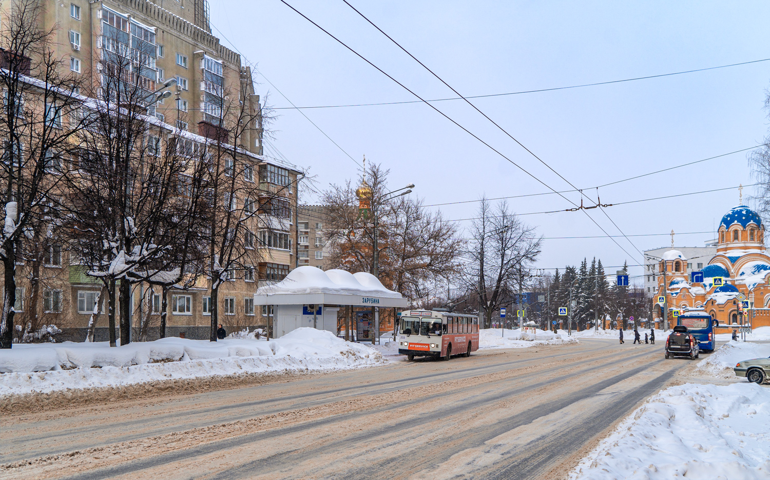 Йошкар-Ола, ЗиУ-682В-013 [В0В] № 203