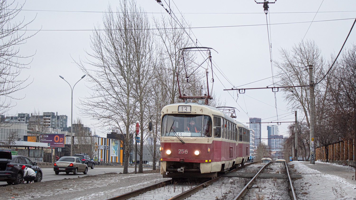 Екатеринбург, Tatra T3SU № 256