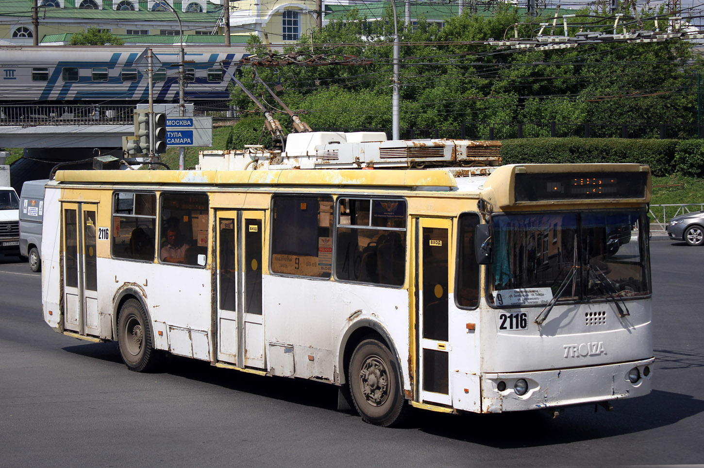 Рязань, ЗиУ-682Г-016.03 № 2116