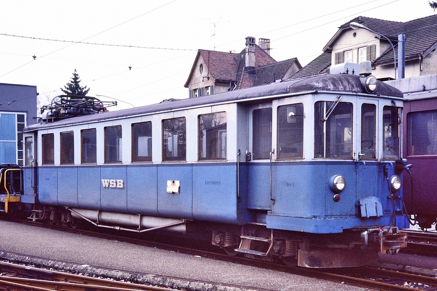 Арау, SWS/BBC Ce 4/4 № 5 Арау, SWS/BBC Ce 4/4 № 5