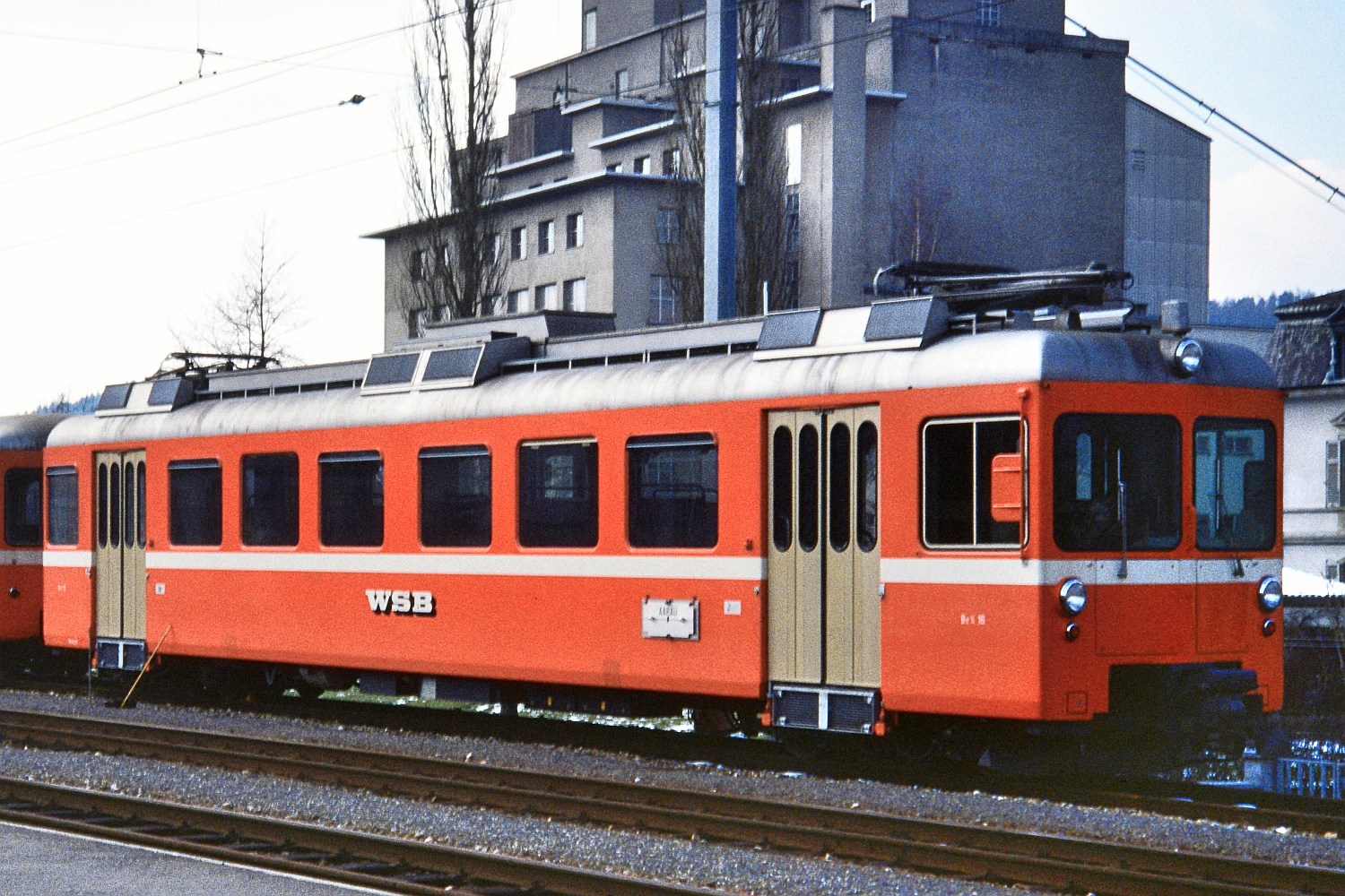 Aarau, SWS/BBC Be 4/4 č. 16