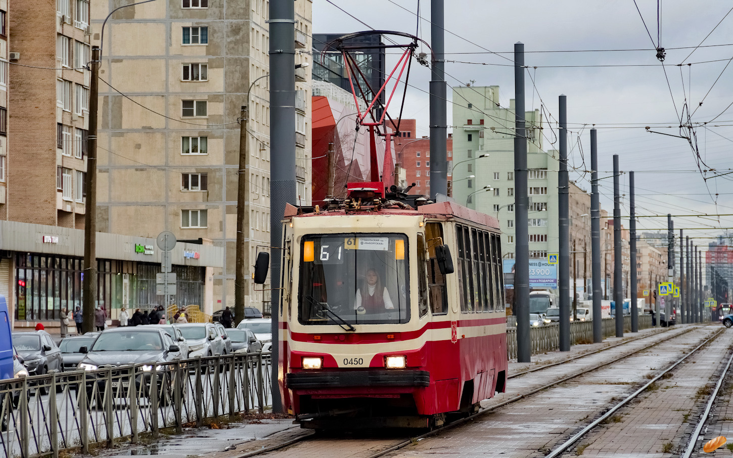 Санкт-Петербург, 71-134К (ЛМ-99К) № 0450