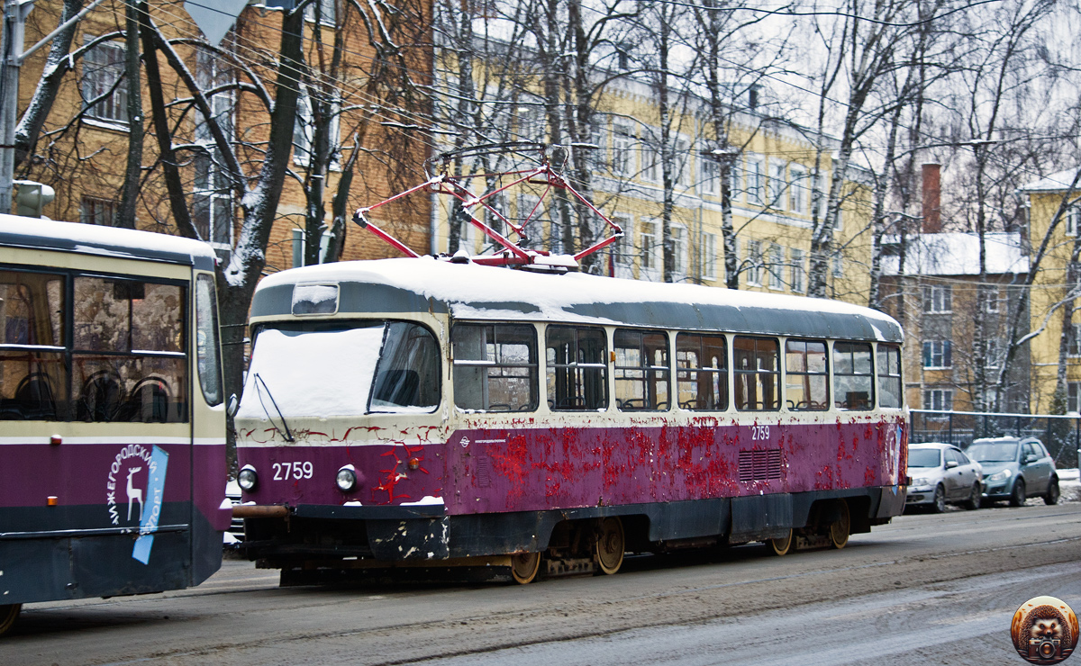 Нижний Новгород, Tatra T3SU № 2759