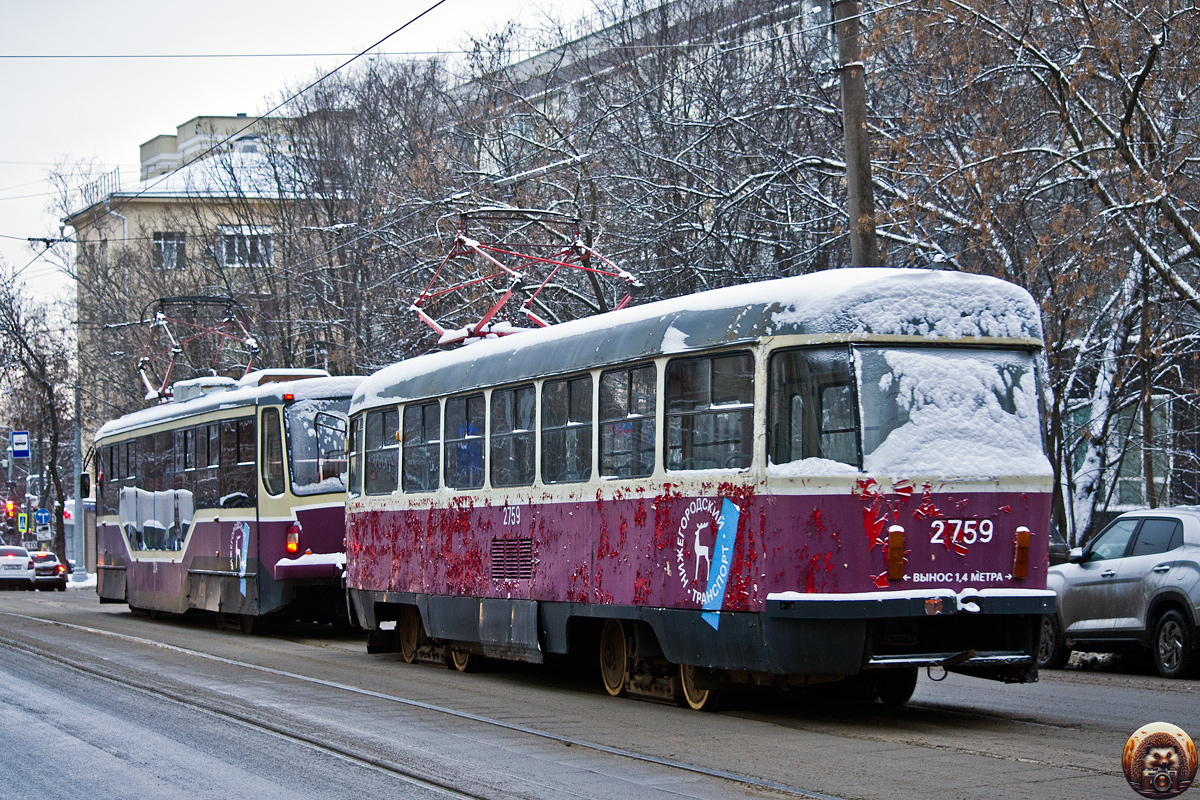 Нижний Новгород, Tatra T3SU № 2759