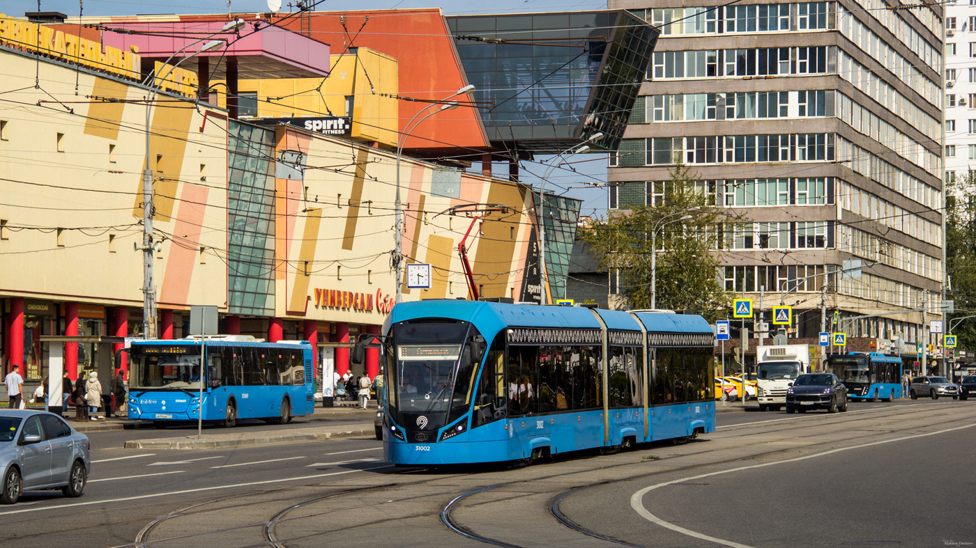 Москва, 71-931М «Витязь-М» № 31002