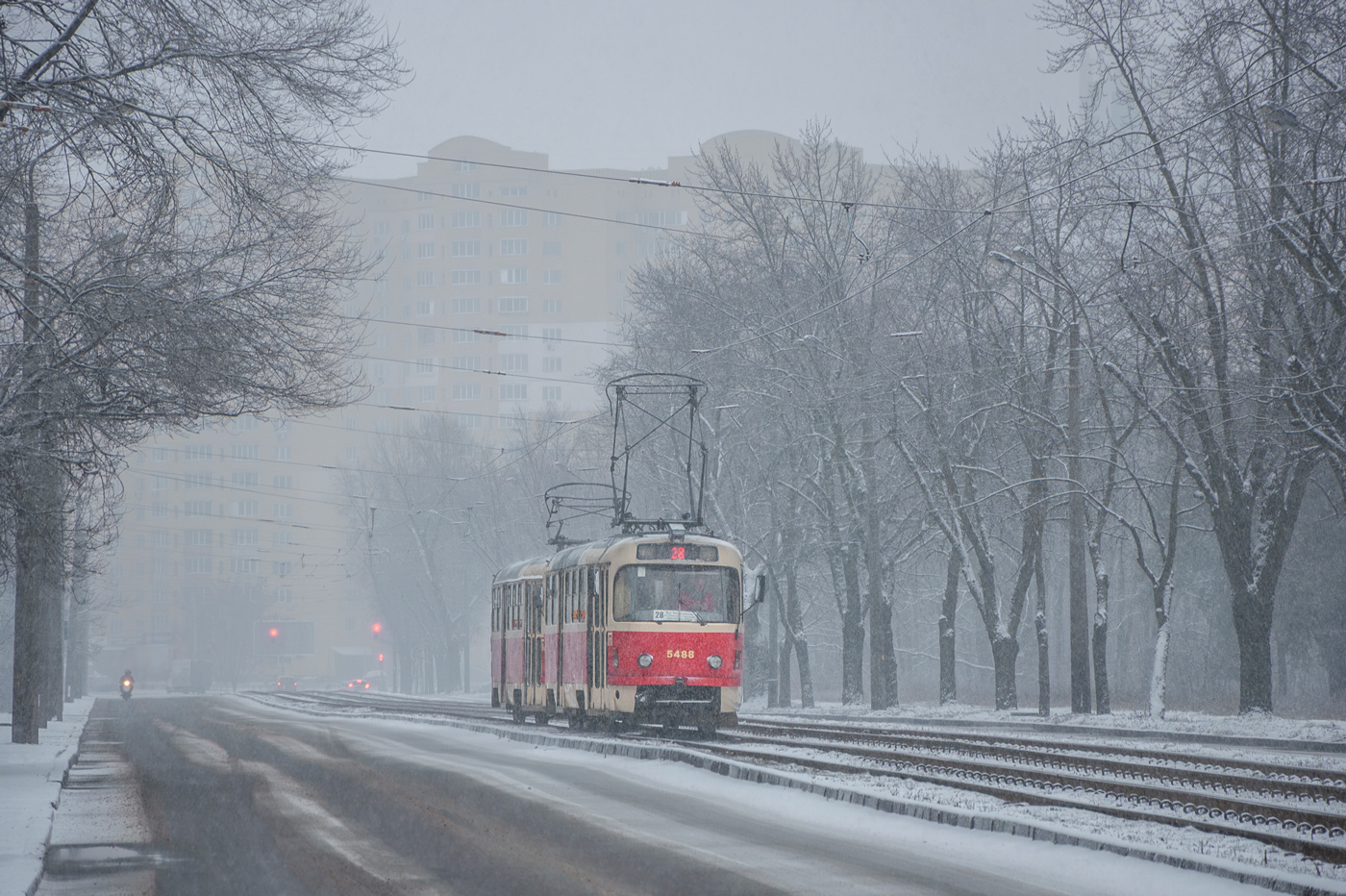 Киев, Tatra T3SUCS № 5488