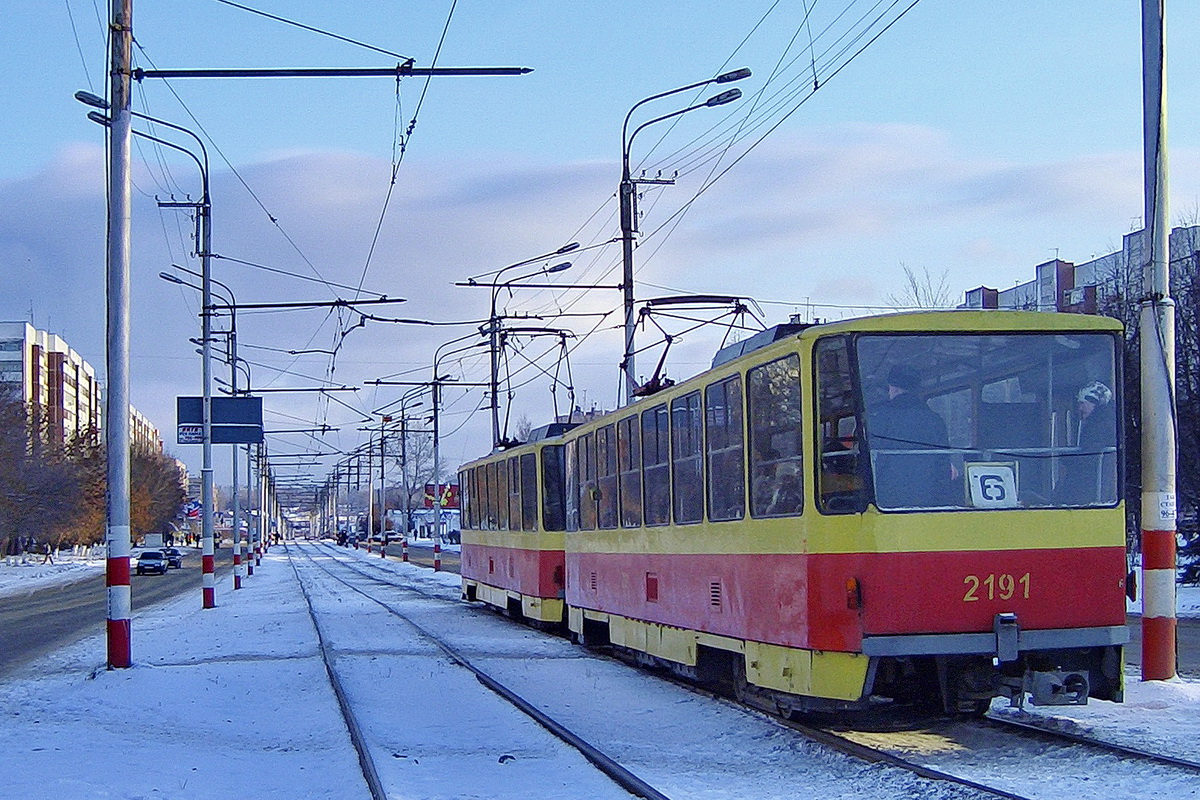 Ульяновск, Tatra T6B5SU № 2191