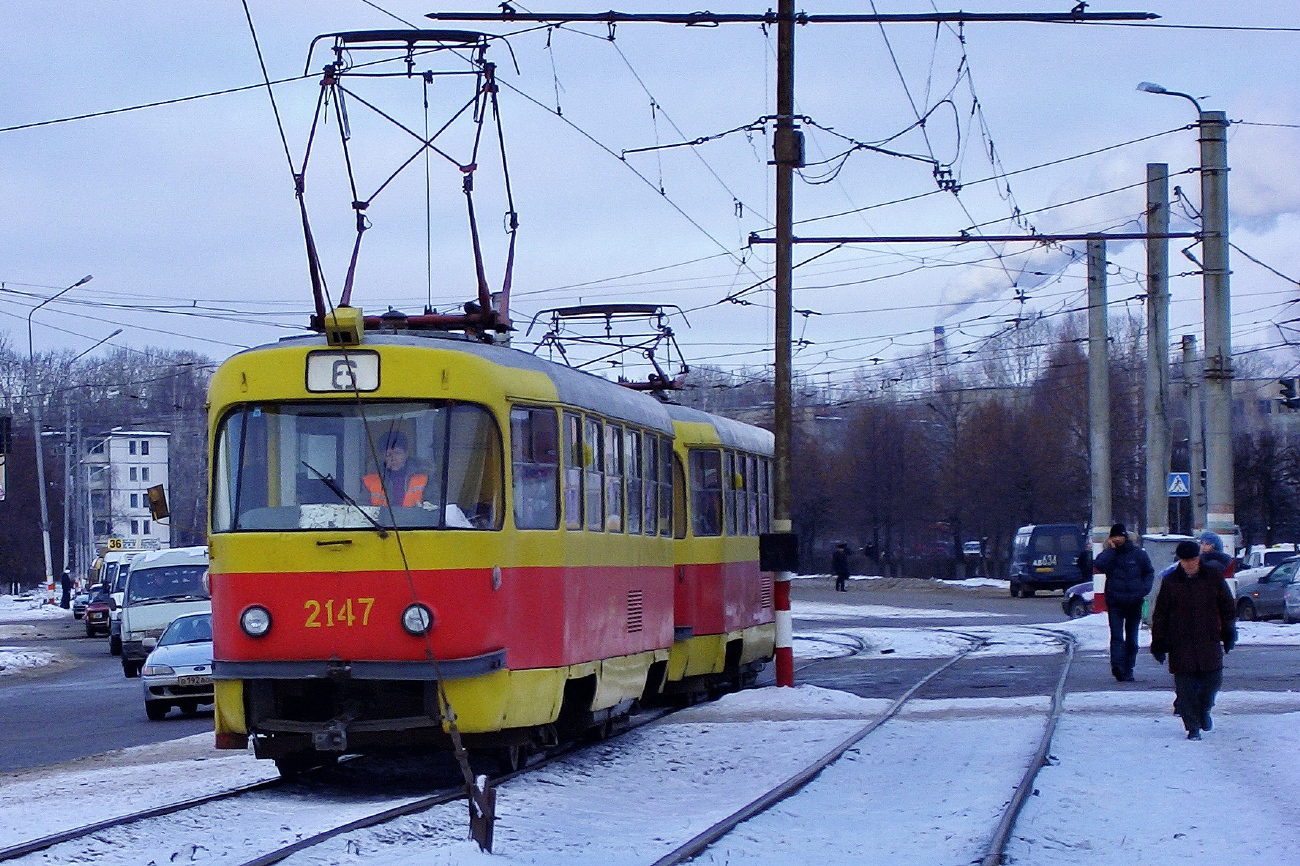 Ульяновск, Tatra-Reis № 2147