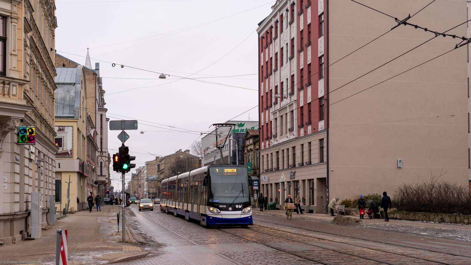 Рига, Škoda 15T2А ForCity Alfa Riga № 58545