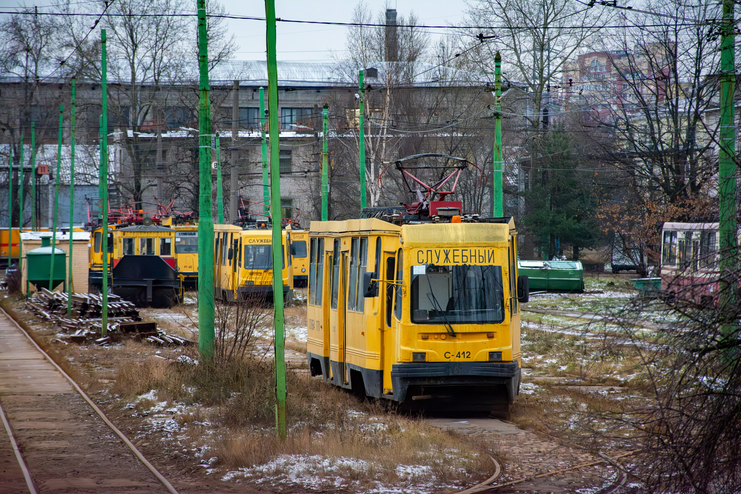 Санкт-Петербург, 71-134К (ЛМ-99К) № С-412