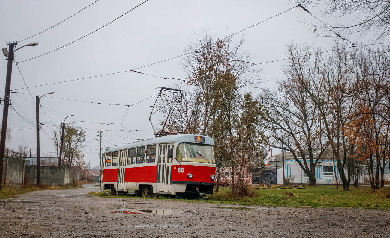 Днепр, Tatra T3R.P № 1383