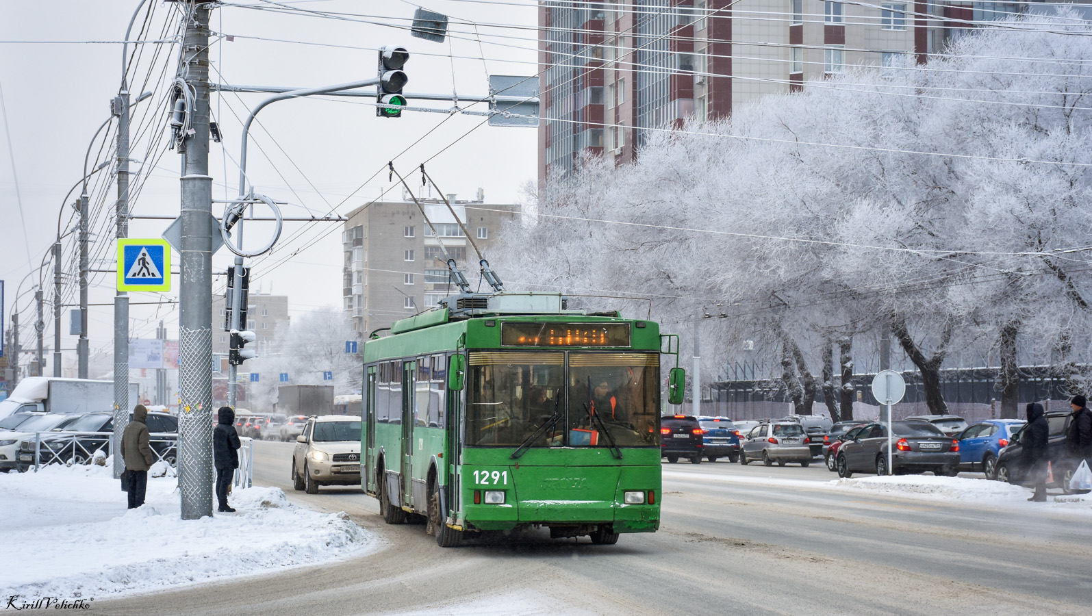Новосибирск, Тролза-5275.05 «Оптима» № 1291