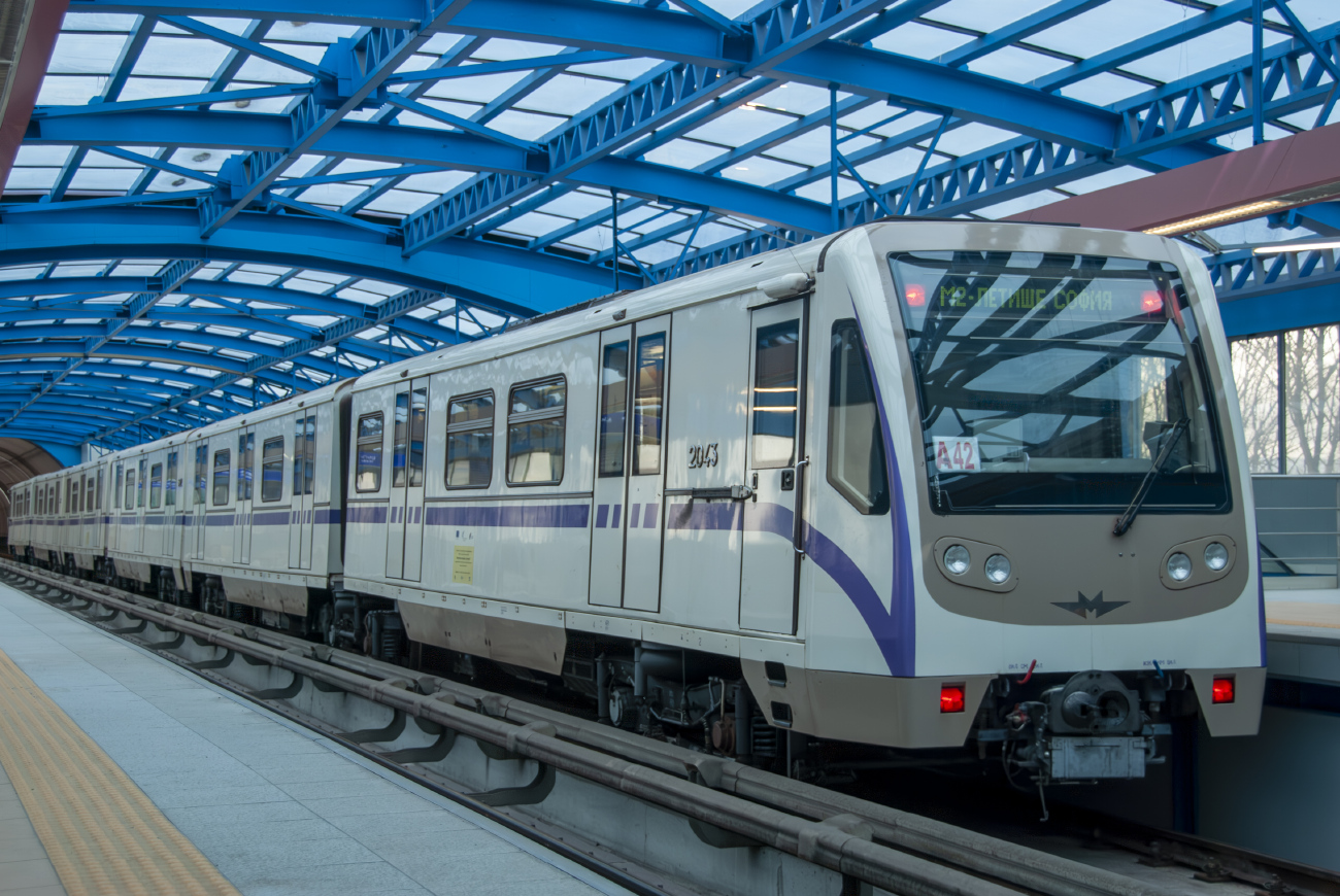 София, 81-740.2Б № 2043