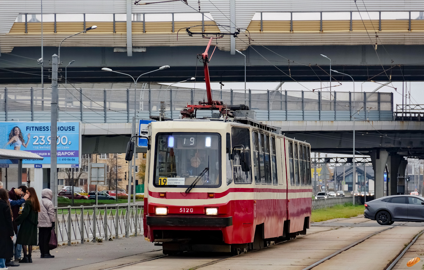Санкт-Петербург, ЛВС-86К № 5120