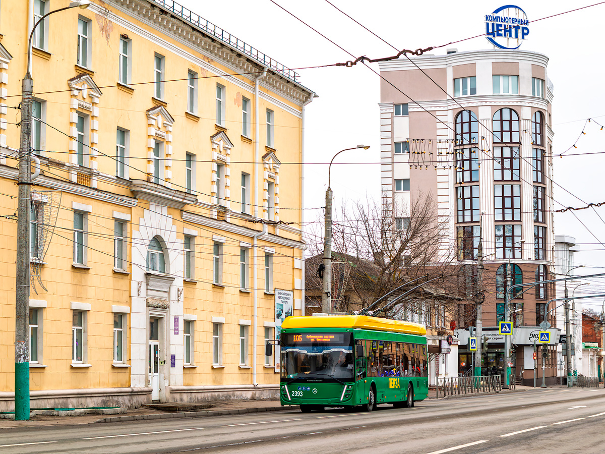 Пенза, УТТЗ-6241.01 «Горожанин» № 2393