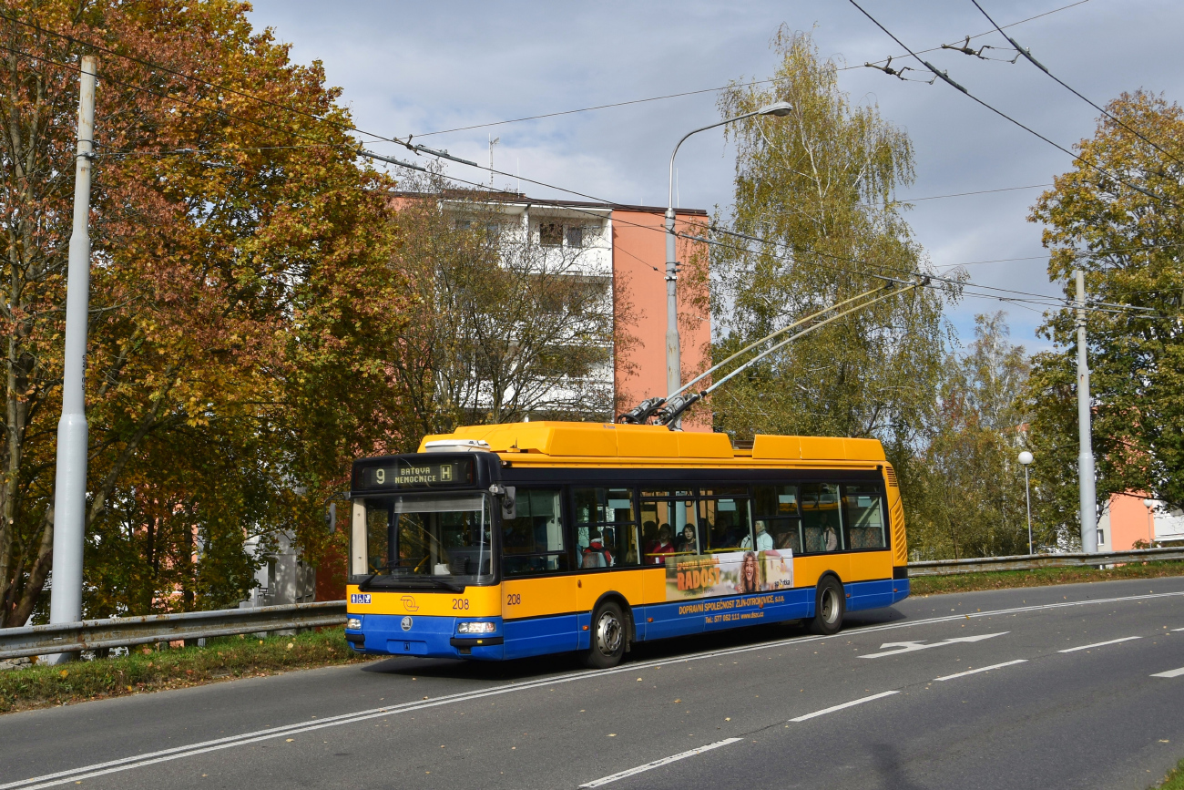 Злин, Škoda 24Tr Irisbus Citybus № 208
