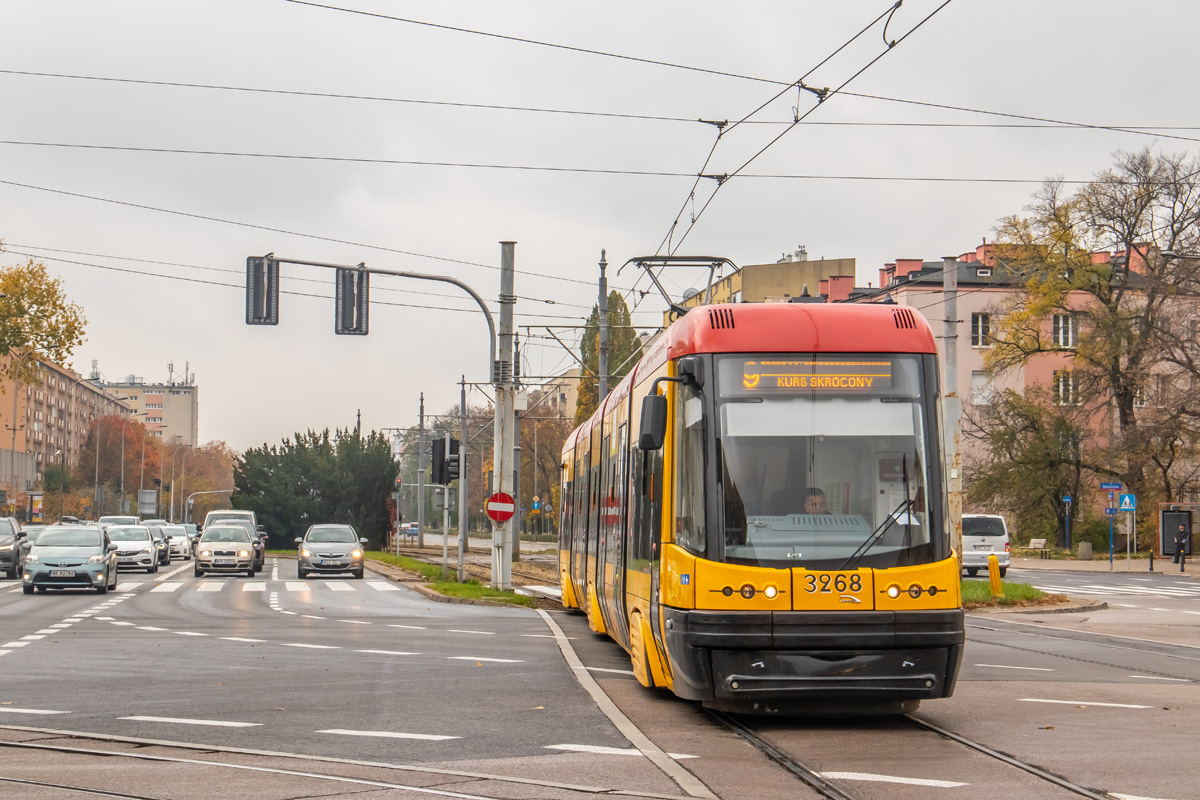 Варшава, PESA Swing 120Na № 3268