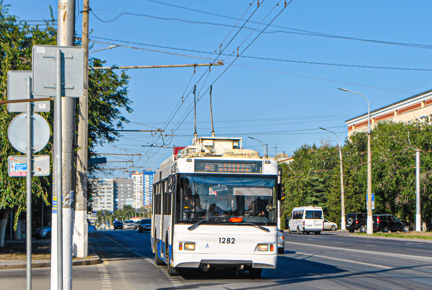 Волгоград, Тролза-5275.03 «Оптима» № 1282