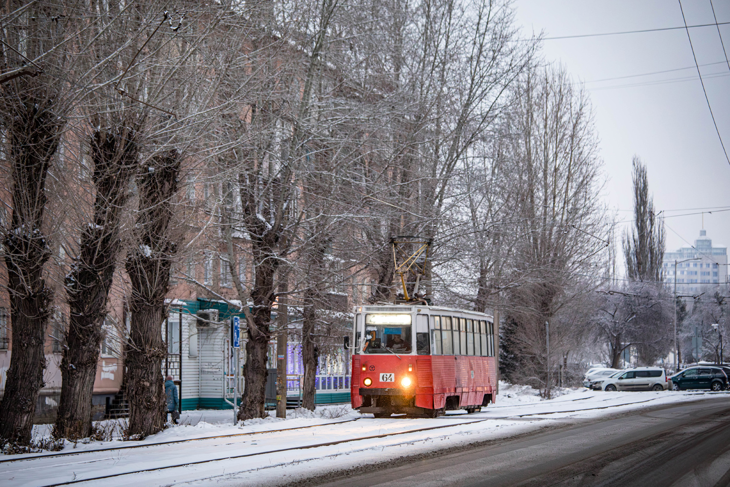 Omsk, 71-605 (KTM-5M3) # 64 Omsk, 71-605 (KTM-5M3) # 64