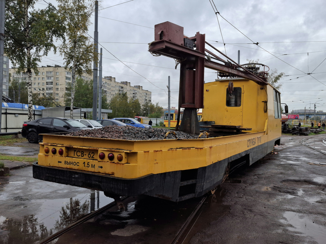 聖彼德斯堡, 71-134K (LM-99K) # ГСВ-62