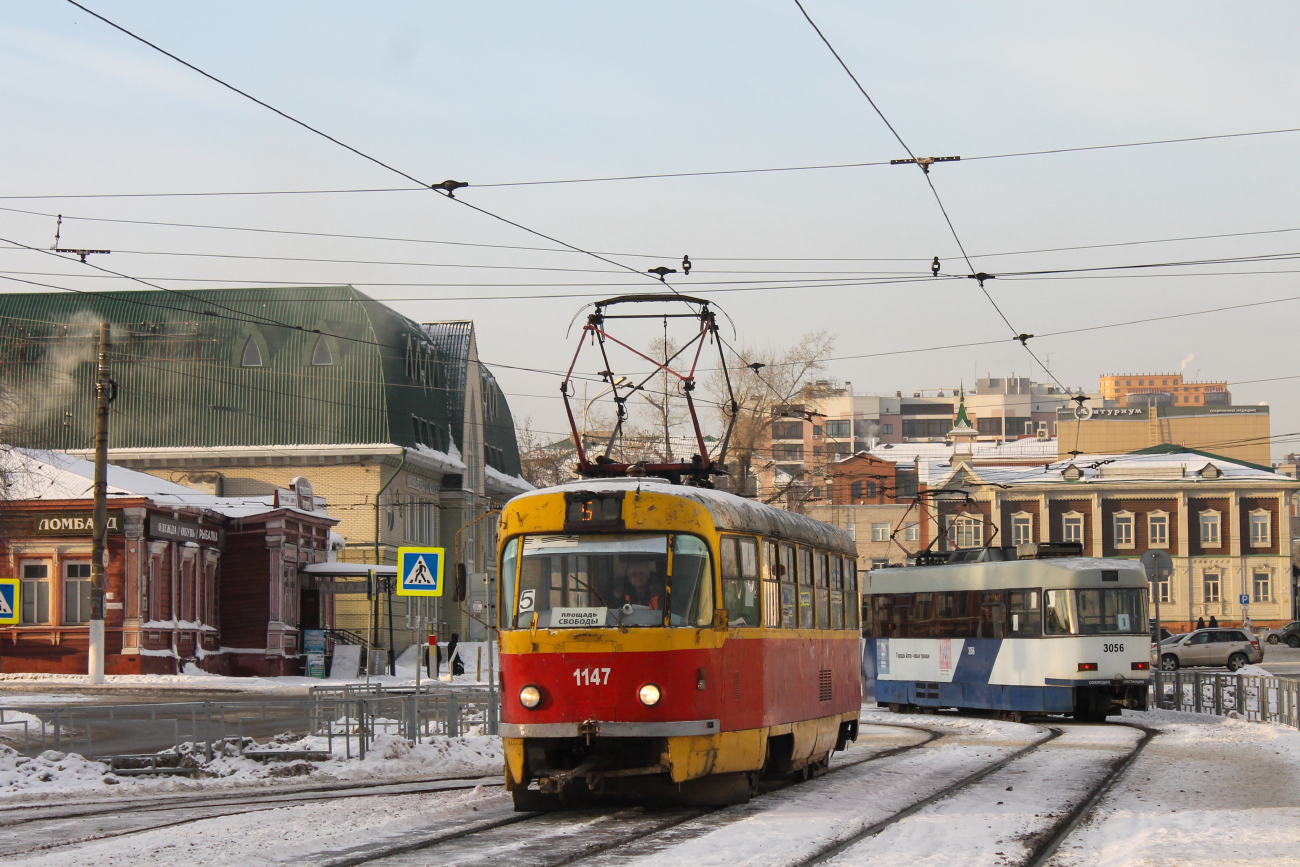 Barnaul, Tatra T3SU nr. 1147