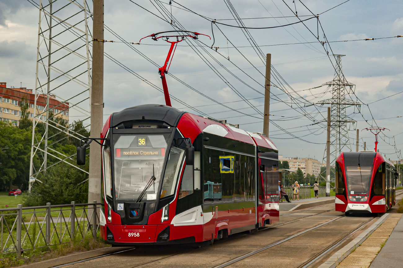 Санкт-Петербург, 71-923М «Богатырь-М» № 8958