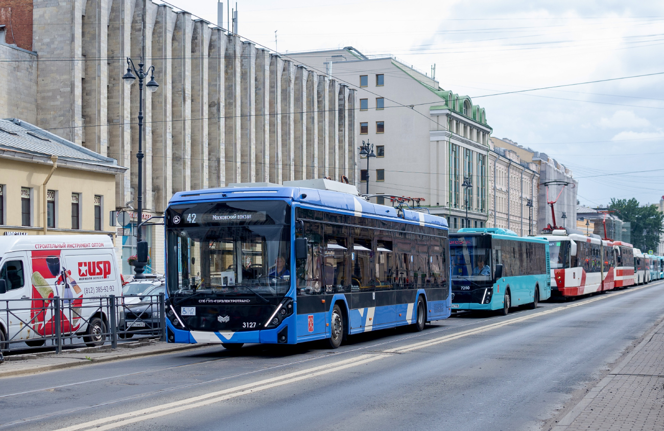 Санкт-Петербург, БКМ 32100D «Ольгерд» № 3127