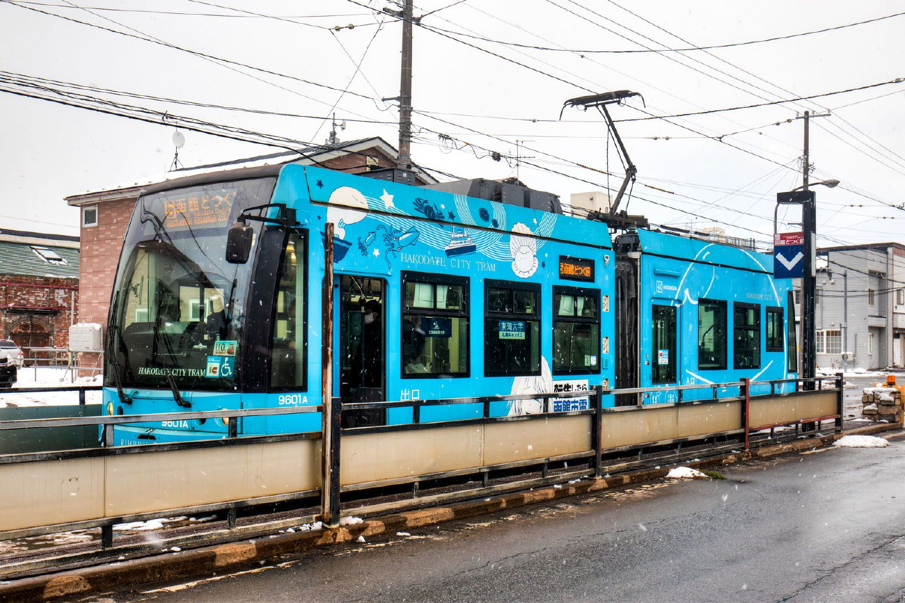 Хакодате, Little Dancer C № 9601