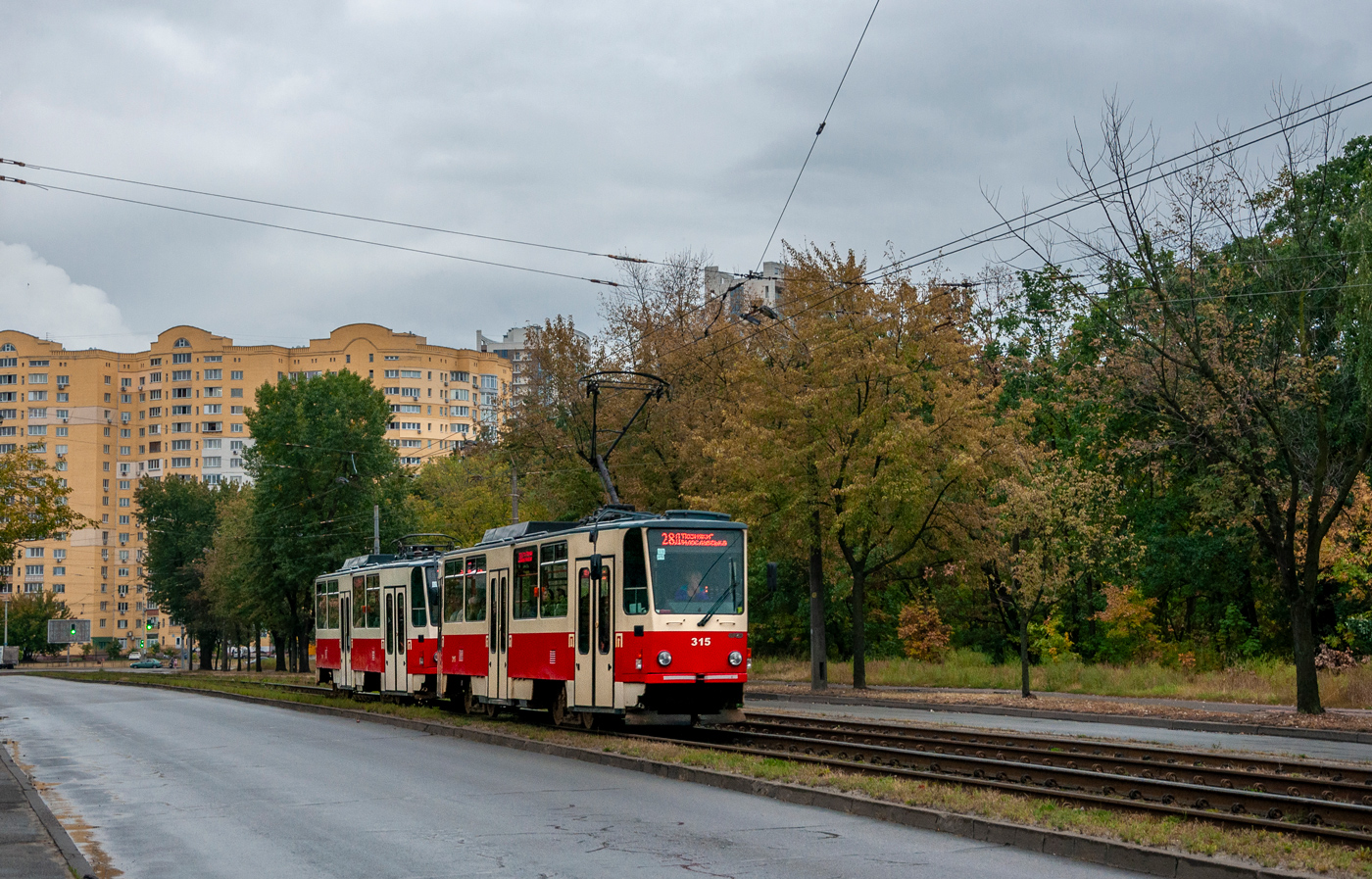 Киев, Tatra T6A5 № 315