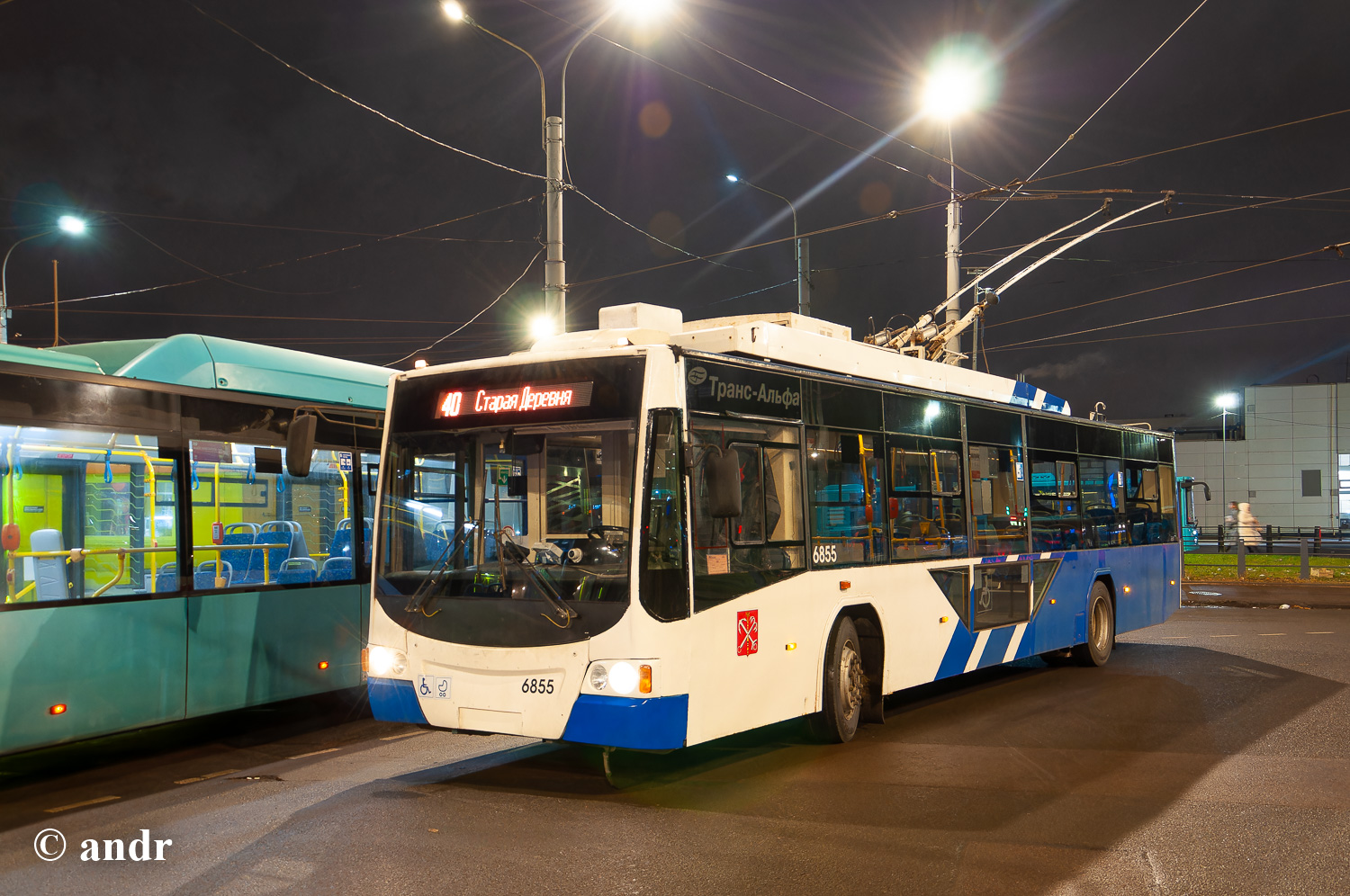 Санкт-Петербург, ВМЗ-5298.01 «Авангард» № 6855