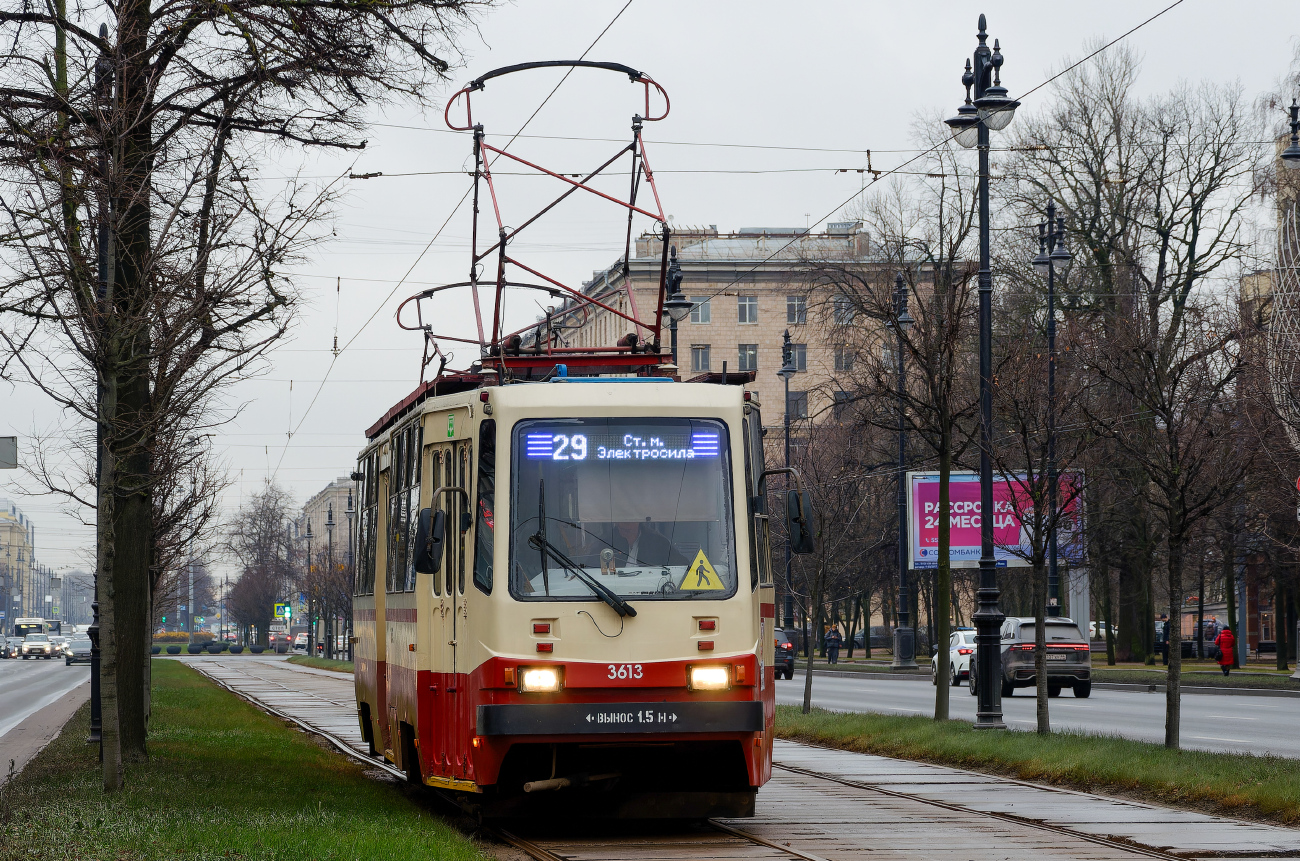 Санкт-Петербург, ТС-77 № 3613